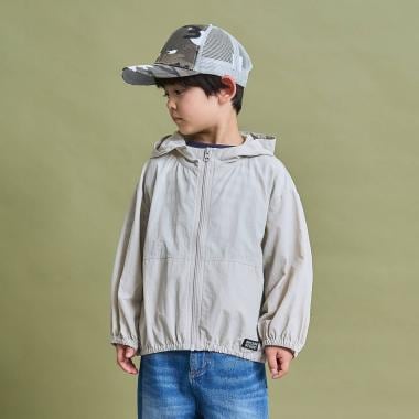 【ポケッタブル】【UV加工】シアーウインドブレーカー