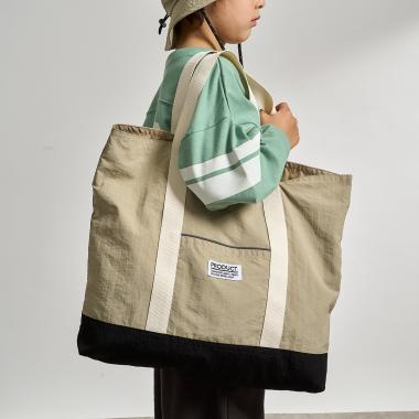 【スクール対応】【撥水・防汚・耐久・UV】レッスンバッグ(反射シート付き)