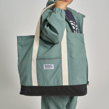 【スクール対応】【撥水・防汚・耐久・UV】レッスンバッグ(反射シート付き)