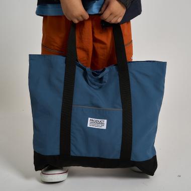 【たためて持ち運びやすい】【撥水・防汚・耐久・UV】レッスンバック(反射シート付き)