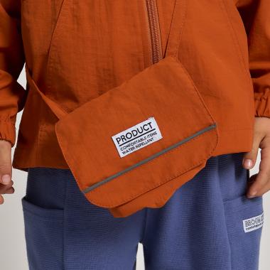 【スクール対応】【撥水・防汚・耐久・UV】移動ポケット(反射シート付き)