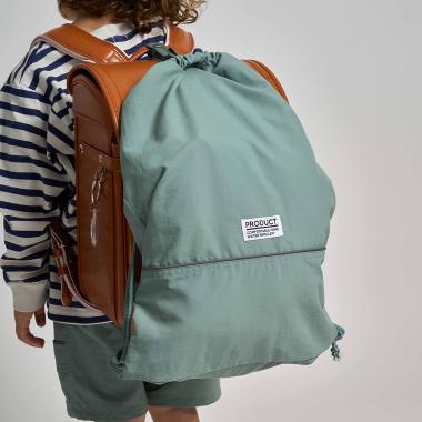 【スクール対応】【撥水・防汚・耐久・UV】らくらくナップ(反射シート付き)