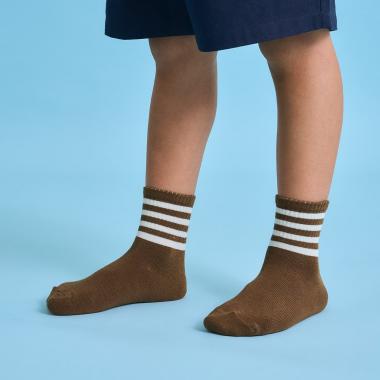 ラインアソートクルーソックス