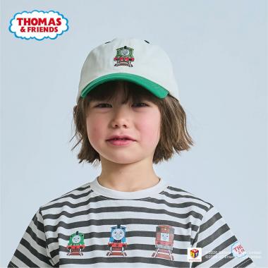 【きかんしゃトーマス】刺しゅうキャップ