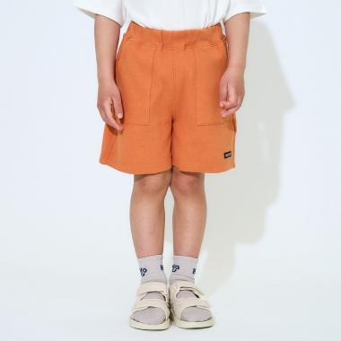 【ともパン】【防汚・UV・接触冷感】ベイカーポケット４分丈パンツ