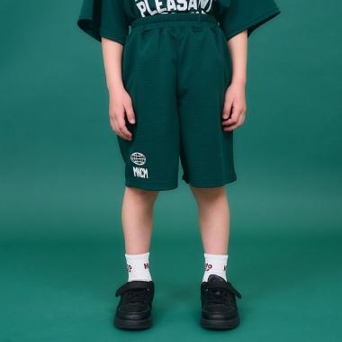 【セットアップ可】メッシュハーフパンツ【MNCM】