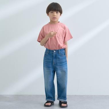 【防汚・速乾・UV】【名札付けかんたん】【カイテキ天竺】ゆったりサイズベーシックTシャツ