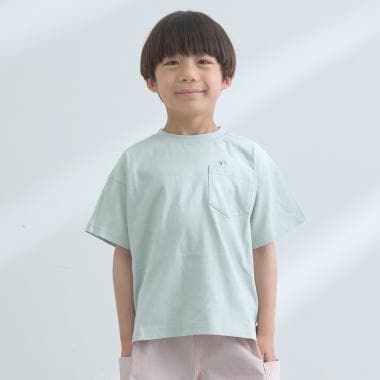 【防汚・速乾・UV】【名札付けかんたん】【カイテキ天竺】ゆったりサイズベーシックTシャツ