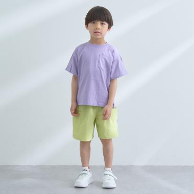 【防汚・速乾・UV】【名札付けかんたん】【カイテキ天竺】ゆったりサイズベーシックTシャツ