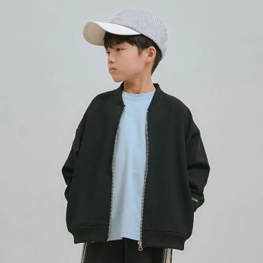 【セットアップ対応・スクール対応】さらっと羽織れるブルゾン