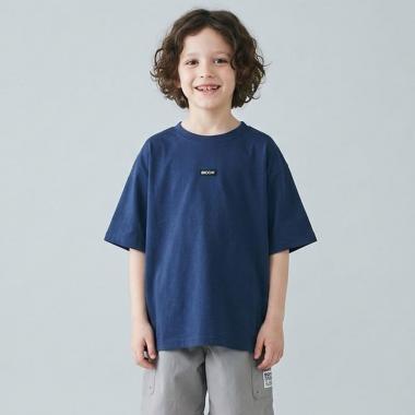 【予約/5月上旬～5月中旬入荷予定】【綿100％】【ヘビロテ】どちらが前でもOK！半袖Tシャツ(2枚セット)