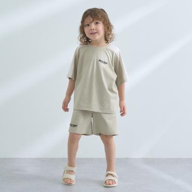 【水陸両用】【セットアップ】Ｔシャツ＆パンツセット