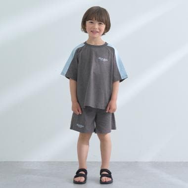 【水陸両用】【セットアップ】Ｔシャツ＆パンツセット
