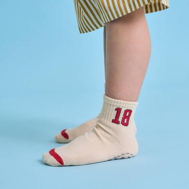 ナンバーソックス(滑り止め付き)