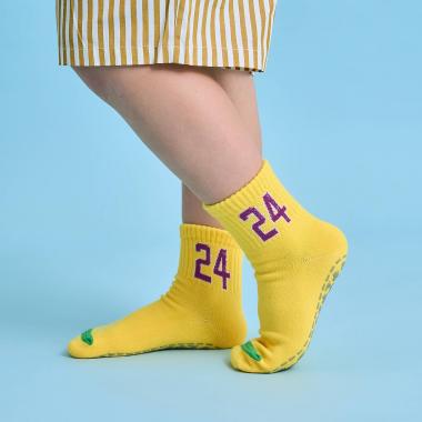 ナンバーソックス(滑り止め付き)