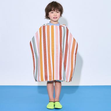 【SWIM】フード付きケープタオル