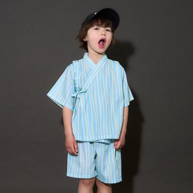 【予約/5月中旬～5月下旬入荷予定】【接触冷感】アソート甚平