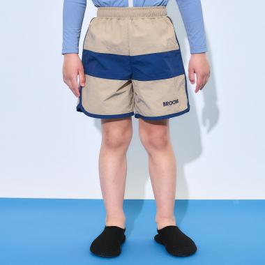 【SWIM】バイカラーサーフパンツ