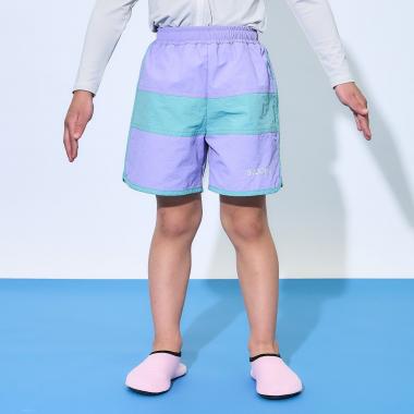 【SWIM】バイカラーサーフパンツ