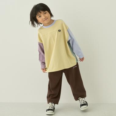 【スクール対応】名札がつけられる長袖Tシャツ