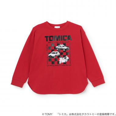 【予約商品】【トミカ】アソートプリントTシャツ【子供服】【キッズ】【男の子】
