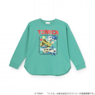【予約商品】【トミカ】アソートプリントTシャツ【子供服】【キッズ】【男の子】