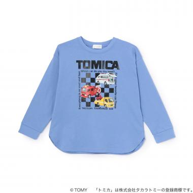 【予約商品】【トミカ】アソートプリントTシャツ【子供服】【キッズ】【男の子】