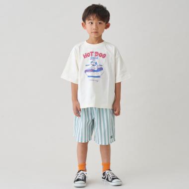 【綿100%】カラフルアソートグラフィックTシャツ