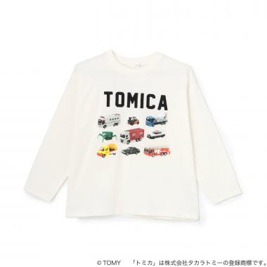 【トミカ】写真プリントTシャツ【子供服】【キッズ】【男の子】