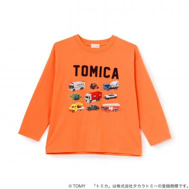 【トミカ】写真プリントTシャツ【子供服】【キッズ】【男の子】