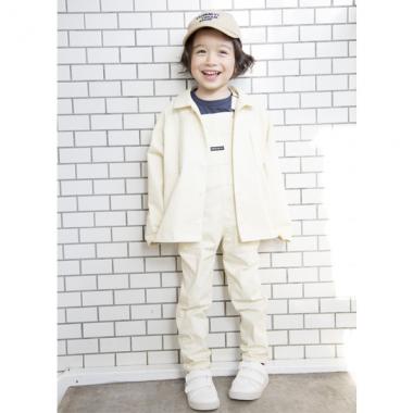 ワイドシルエットミリタリージャケット