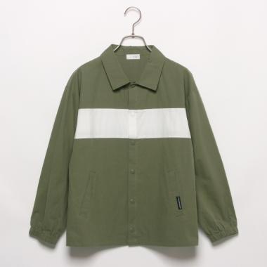 【YOUTH】切り替えコーチジャケット