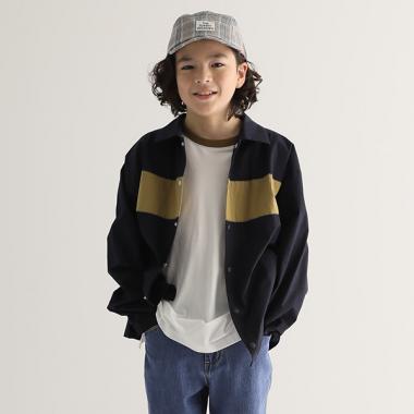 【YOUTH】切り替えコーチジャケット