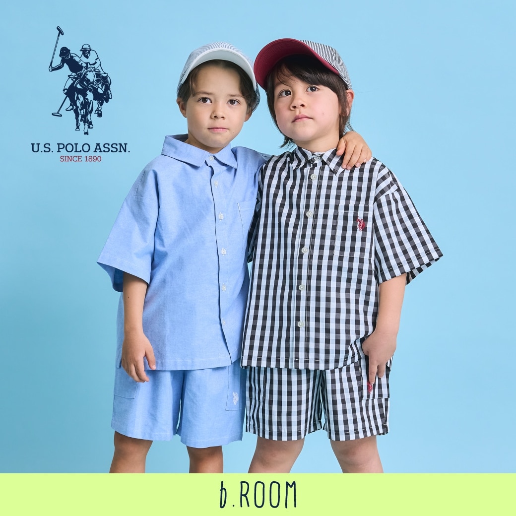 |ビールーム|U.S. POLO ASSN.コラボレーション