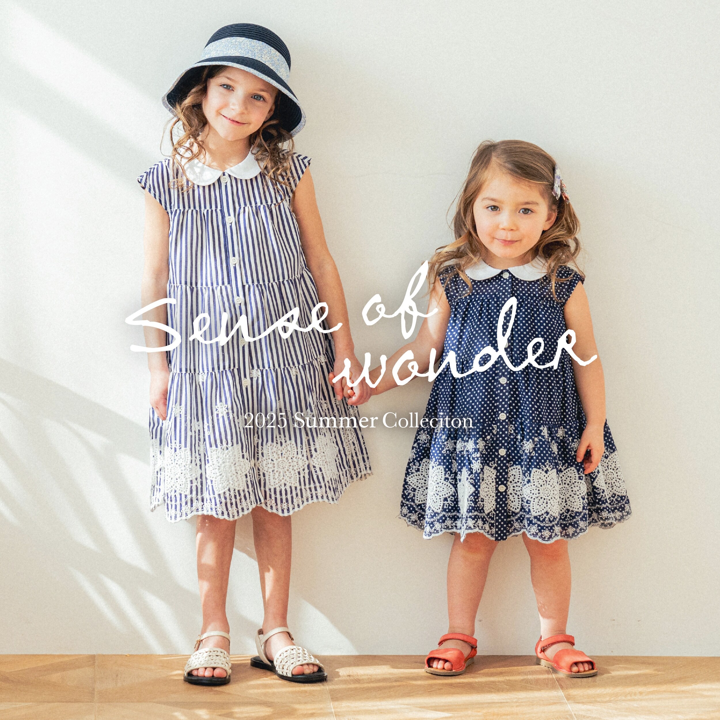 センス オブ ワンダー SUMMER COLLECTIONを最新特集ページからCHECK！