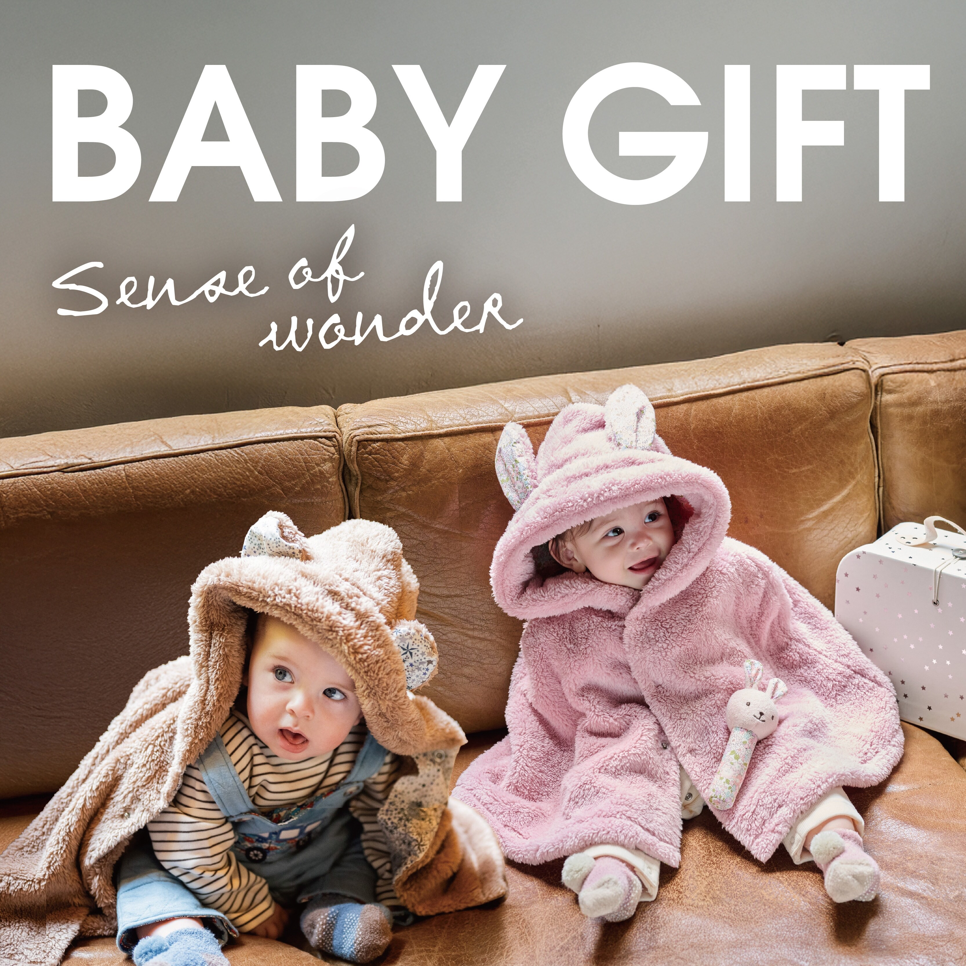 センス オブ ワンダーより、おススメ新生児GIFTをご紹介♪