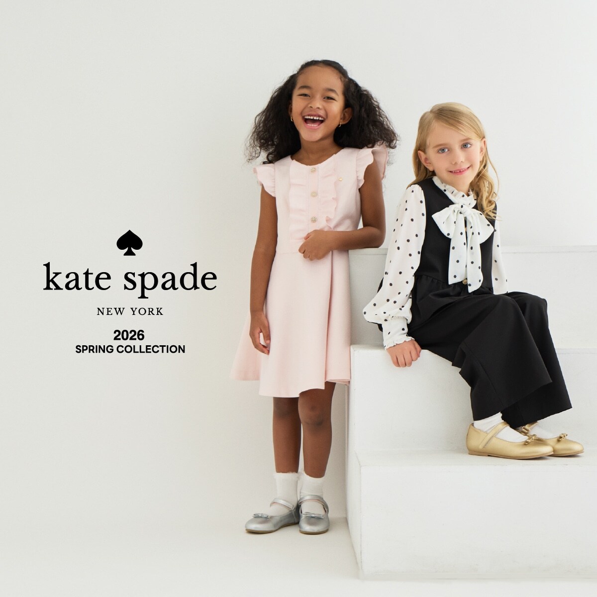 kate spade new york kids　Spring Collection 2026