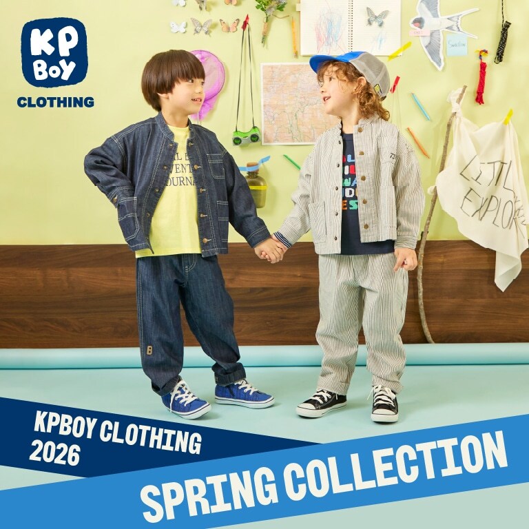 KP：KPBOY Spring collection 2026