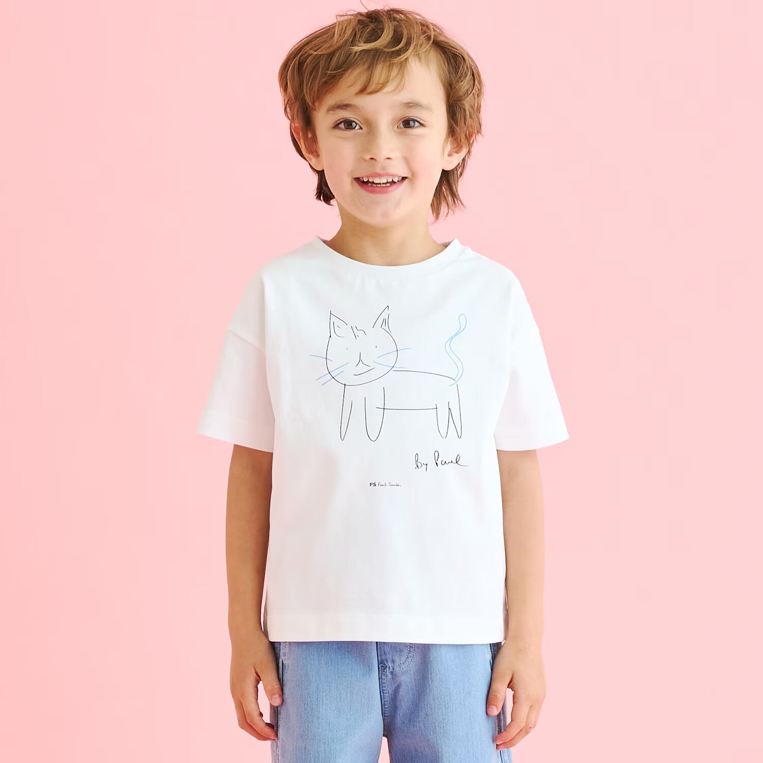 ポール・スミス ジュニア｜ポール・スミスが描き下ろしたイラストをグラフィックTシャツ